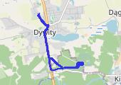 Trasa z dnia 2017-12-26 16:13 - mapa trasy gps - marsz