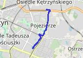 Trasa z dnia 2017-12-26 08:10 - mapa trasy gps - marsz