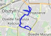 Trasa z dnia 2017-12-25 20:11 - mapa trasy gps - marsz