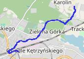 Trasa z dnia 2017-12-22 07:04 - mapa trasy gps - marsz