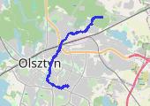Trasa z dnia 2017-12-21 16:17 - mapa trasy gps - marsz
