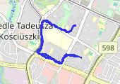 Trasa z dnia 2017-12-20 23:41 - mapa trasy gps - marsz