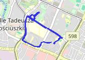 Trasa z dnia 2017-12-19 16:14 - mapa trasy gps - marsz