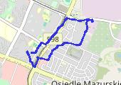 Trasa z dnia 2017-12-16 09:15 - mapa trasy gps - marsz