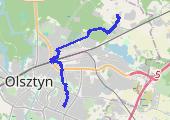 Trasa z dnia 2017-12-11 09:48 - mapa trasy gps - marsz
