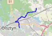 Trasa z dnia 2017-10-12 09:57 - mapa trasy gps - marsz