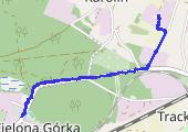 Trasa z dnia 2017-10-10 07:54 - mapa trasy gps - marsz