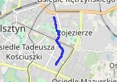 Trasa z dnia 2017-10-08 17:27 - mapa trasy gps - marsz
