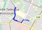 Trasa z dnia 2017-09-20 06:23 - mapa trasy gps - bieganie
