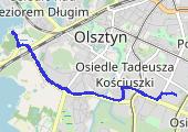 Trasa z dnia 2017-09-17 11:41 - mapa trasy gps - rower miejski