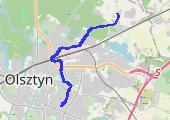 Trasa z dnia 2017-09-01 16:08 - mapa trasy gps - rower miejski