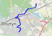 Trasa z dnia 2017-09-01 07:49 - mapa trasy gps - rower miejski