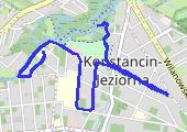 Trasa z dnia 2017-12-27 11:47 - mapa trasy gps - marsz