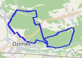 Trasa z dnia 2017-12-27 10:34 - mapa trasy gps - bieganie