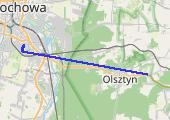 Trasa z dnia 2017-12-27 16:44 - mapa trasy gps - marsz