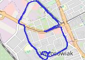 Trasa z dnia 2017-12-27 21:41 - mapa trasy gps - marsz