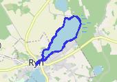 Trasa z dnia 2017-12-28 11:46 - mapa trasy gps - spacer