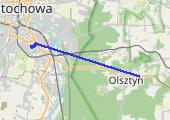 Trasa z dnia 2017-12-28 16:47 - mapa trasy gps - marsz