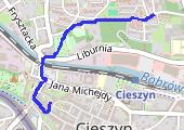 Trasa z dnia 2017-12-28 17:47 - mapa trasy gps - marsz