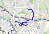 Trasa z dnia 2017-12-28 19:55 - mapa trasy gps - marsz