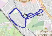 Trasa z dnia 2017-12-28 20:31 - mapa trasy gps - marsz