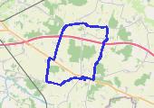 Trasa z dnia 2013-06-27 20:22 - mapa trasy gps - rower szosowy