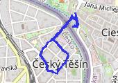 Trasa z dnia 2017-12-29 10:42 - mapa trasy gps - marsz