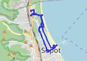 Trasa z dnia 2017-12-29 16:08 - mapa trasy gps - marsz