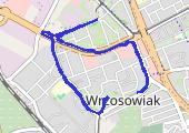 Trasa z dnia 2017-12-29 20:36 - mapa trasy gps - marsz