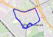 Trasa z dnia 2017-12-30 10:31 - mapa trasy gps - marsz