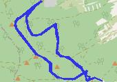 Trasa z dnia 2017-12-30 12:52 - mapa trasy gps - bieganie