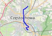 Trasa z dnia 2017-12-30 20:18 - mapa trasy gps - rower szosowy