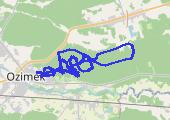 Trasa z dnia 2017-12-31 10:34 - mapa trasy gps - bieganie