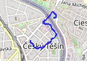 Trasa z dnia 2017-12-29 12:39 - mapa trasy gps - marsz