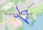 Trasa z dnia 2017-12-30 14:44 - mapa trasy gps - marsz