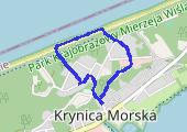 Trasa z dnia 2017-12-30 16:53 - mapa trasy gps - marsz
