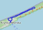 Trasa z dnia 2017-12-31 15:28 - mapa trasy gps - marsz