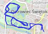 Bieganie - mapa trasy gps - bieganie