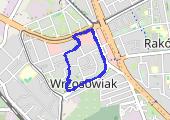 Trasa z dnia 2018-01-01 09:28 - mapa trasy gps - marsz