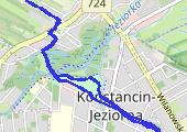 Trasa z dnia 2018-01-01 14:55 - mapa trasy gps - bieganie
