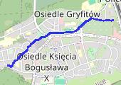 Trasa z dnia 2018-01-01 16:46 - mapa trasy gps - marsz
