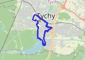 Trasa z dnia 2018-01-01 21:02 - mapa trasy gps - bieganie