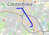 Trasa z dnia 2018-01-01 18:52 - mapa trasy gps - marsz