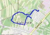 Trasa z dnia 2018-01-02 09:11 - mapa trasy gps - marsz