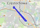 Trasa z dnia 2018-01-02 23:09 - mapa trasy gps - marsz