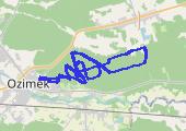 Trasa z dnia 2018-01-02 13:43 - mapa trasy gps - bieganie