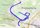Trasa z dnia 2018-01-04 18:19 - mapa trasy gps - spacer