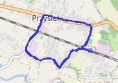 Trasa z dnia 2018-01-04 20:03 - mapa trasy gps - bieganie