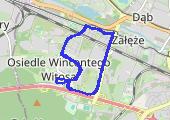 Trasa z dnia 2018-01-05 20:13 - mapa trasy gps - bieganie