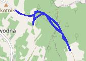 Trasa z dnia 2018-01-06 11:28 - mapa trasy gps - bieganie